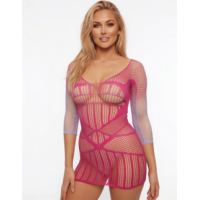 BERRY COBBLER OMBRE BODYSUIT LIN020